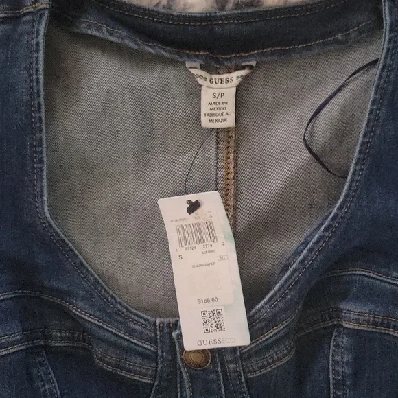 Guess denim jumpsuit - Picture 4 of 5